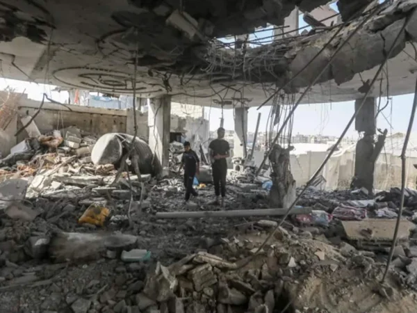Israel Serang Rafah ketika Hamas Menerima Kesepakatan Gencatan Senjata