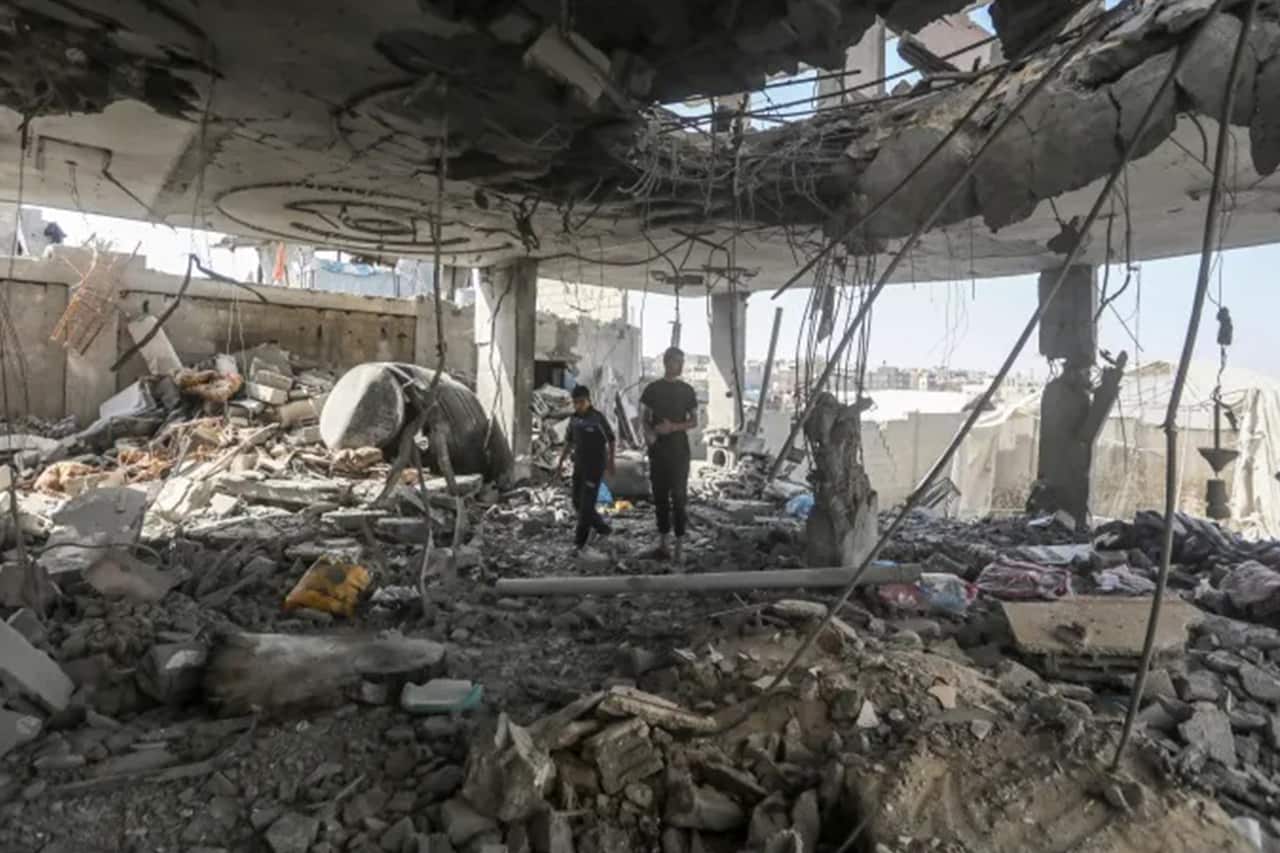 Israel Serang Rafah ketika Hamas Menerima Kesepakatan Gencatan Senjata