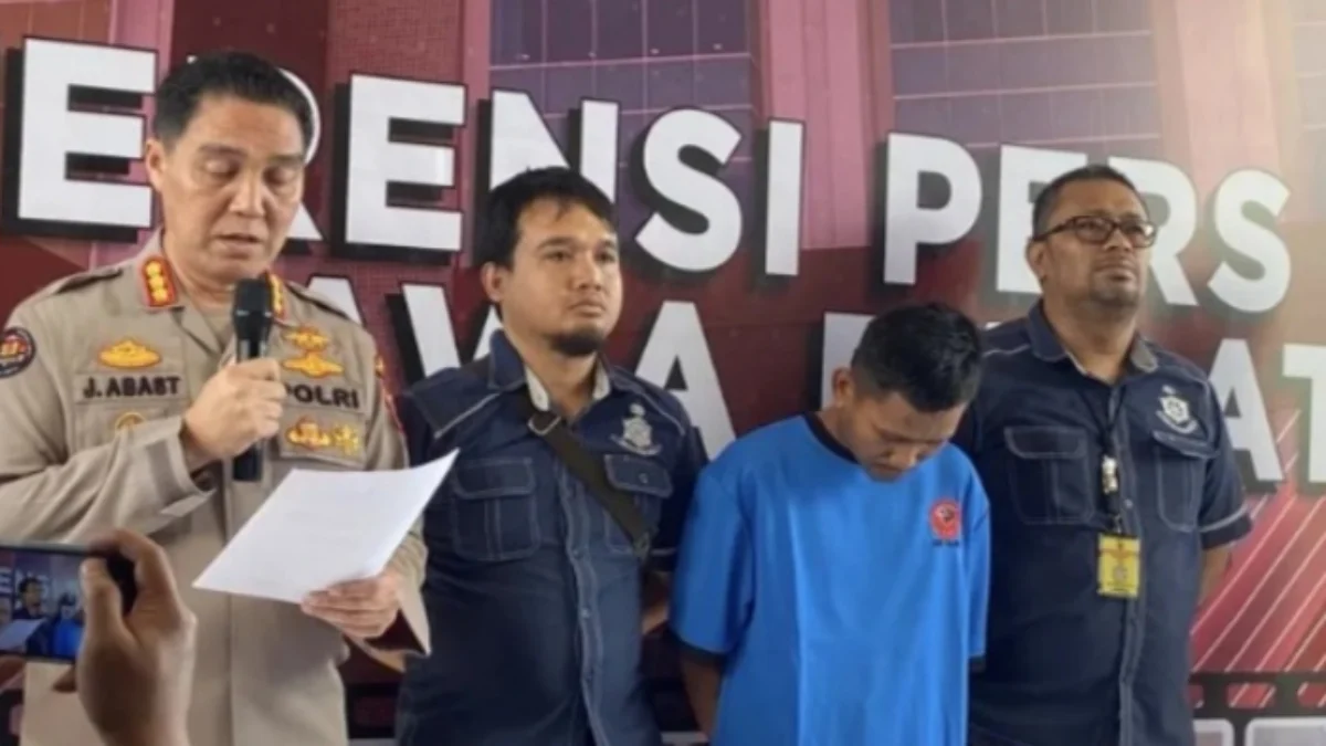 Kepolisian Daerah (Polda) Jawa Barat melakukan rilis kasus pembunuhan Vina Cirebon di Mapolda Jabar, Kota Bandung, Minggu (26/5). foto/ANTARA