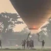 Viral Balon Udara Raksasa Meledak di Ponorogo, Remaja Luka Bakar!