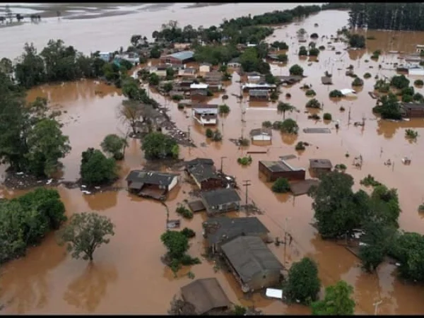 Banjir Bandang di Brasil Merenggut 39 Nyawa dan 70 Ribu Mengungsi