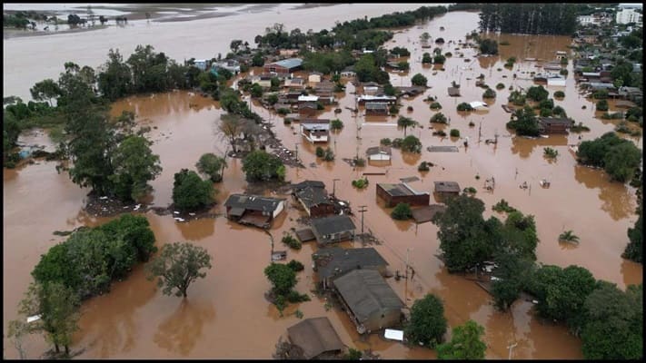 Banjir Bandang di Brasil Merenggut 39 Nyawa dan 70 Ribu Mengungsi
