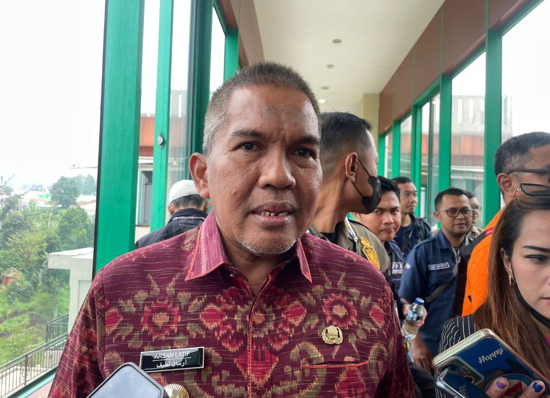 Pj Bupati Bandung Barat, Arsan Latif. Dok Jabar Ekspres