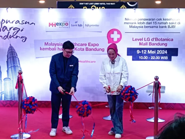 Hadir di Bandung, Malaysia Healthcare Expo ajak Masyarakat Berobat Sambil Wisata di Negeri Jiran