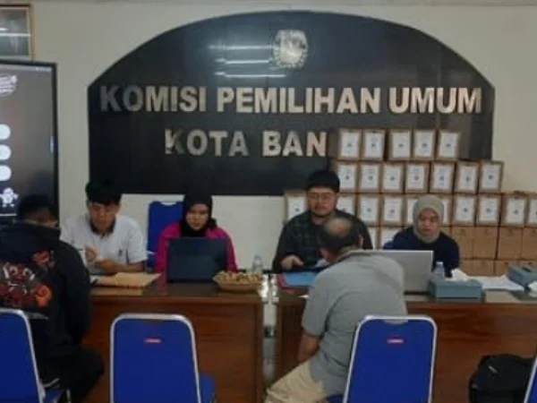 Penerimaan berkas seleksi PPK KPU Kota Bandung (ist)