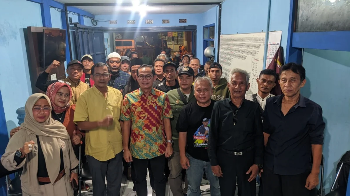 Relawan Komunitas Mendukung Dandan (Komendan) bertekad untuk memenangkan Dandan Riza Wardana sebagai calon Wali Kota Bandung.