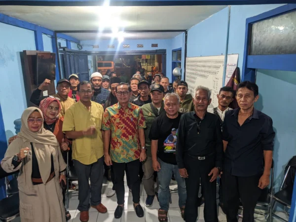 Relawan Komunitas Mendukung Dandan (Komendan) bertekad untuk memenangkan Dandan Riza Wardana sebagai calon Wali Kota Bandung.