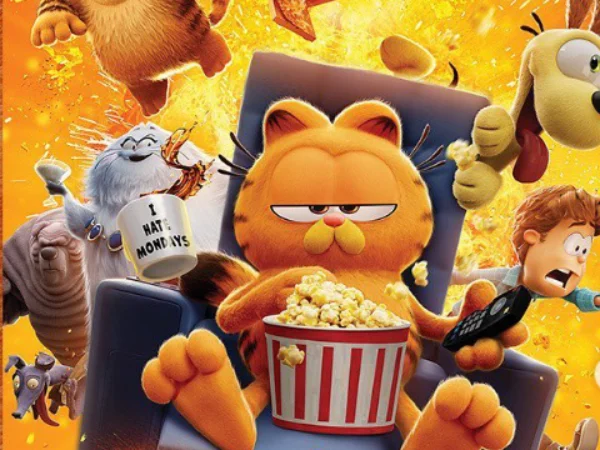 The Garfield Movie 2024/ Tangkap Layar Instagram @cinema.21