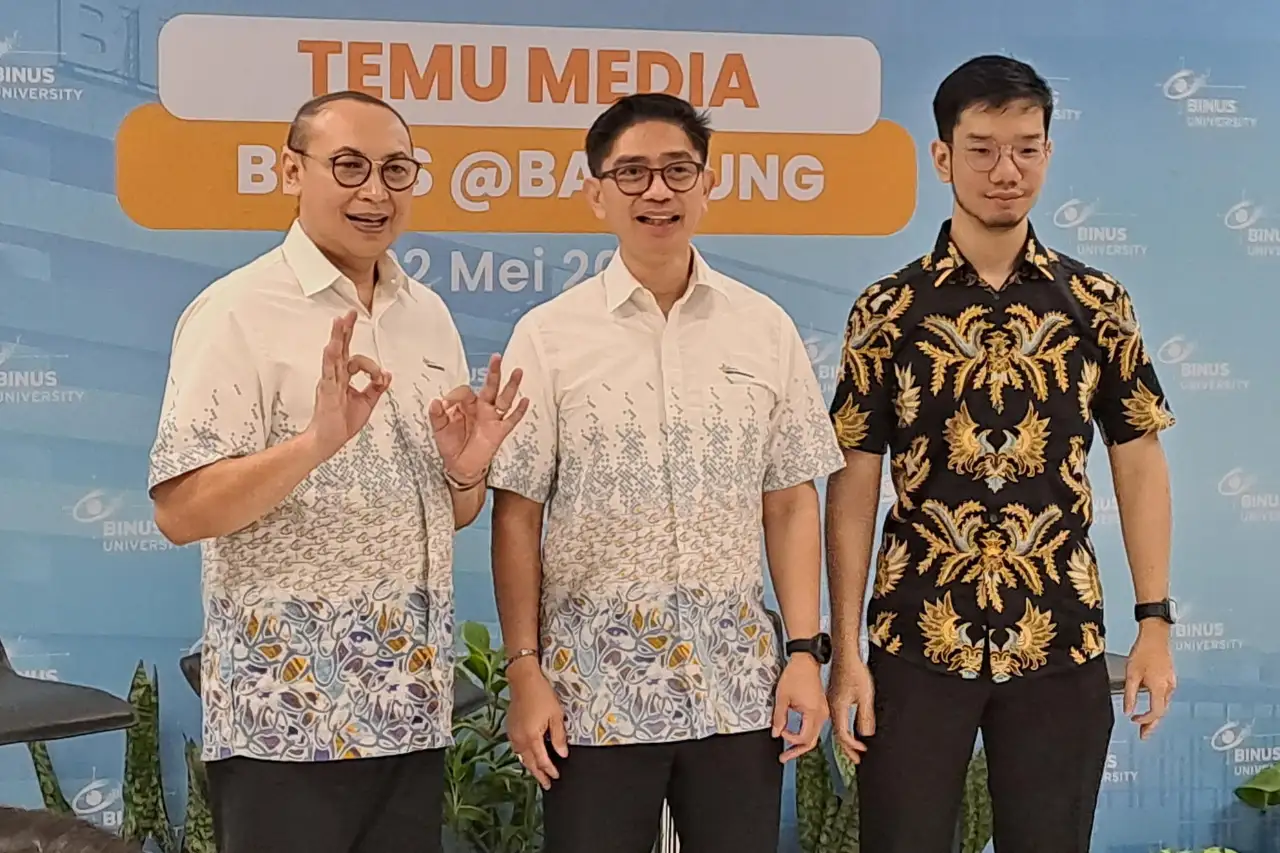 BINUS @Bandung Dukung Generasi Muda untuk Berkreativitas di Era AI untuk Indonesia Maju