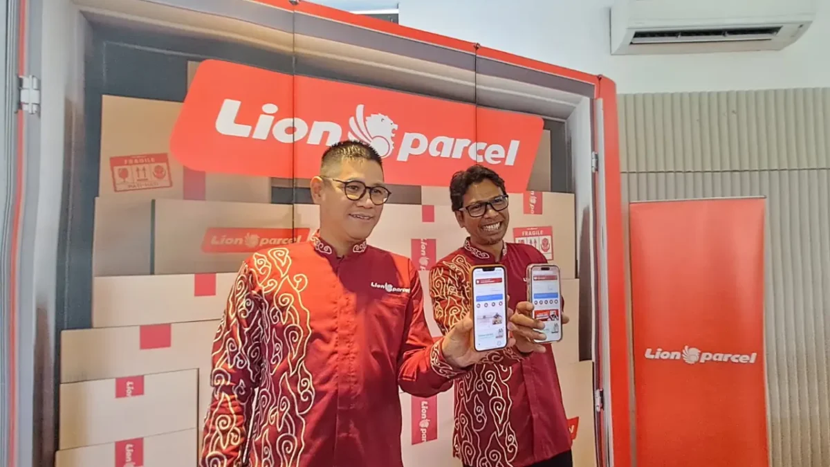 Lion Parcel Catat Peningkatan Tonase Pengiriman Selama Ramadan Lebih Dari 50 Persen di Bandung