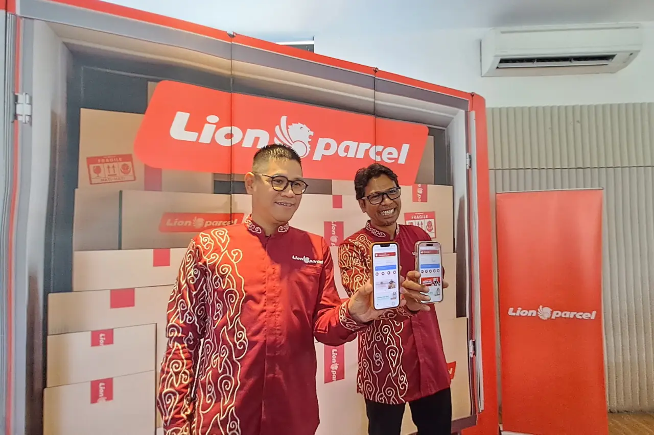 Lion Parcel Catat Peningkatan Tonase Pengiriman Selama Ramadan Lebih Dari 50 Persen di Bandung