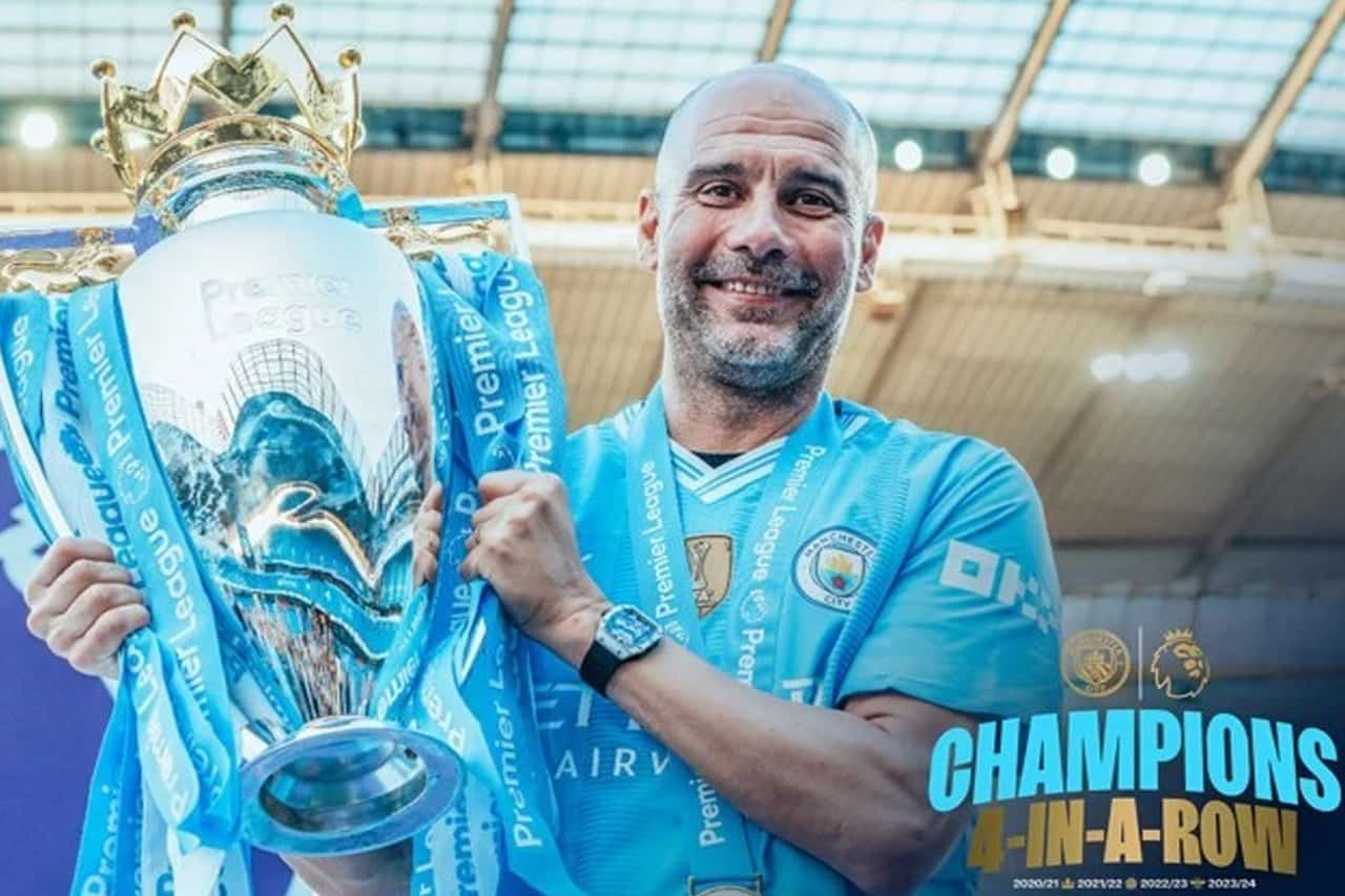 Pep Guardiola Mengakui Kemungkinan Meninggalkan Manchester City Usai Meraih Juara