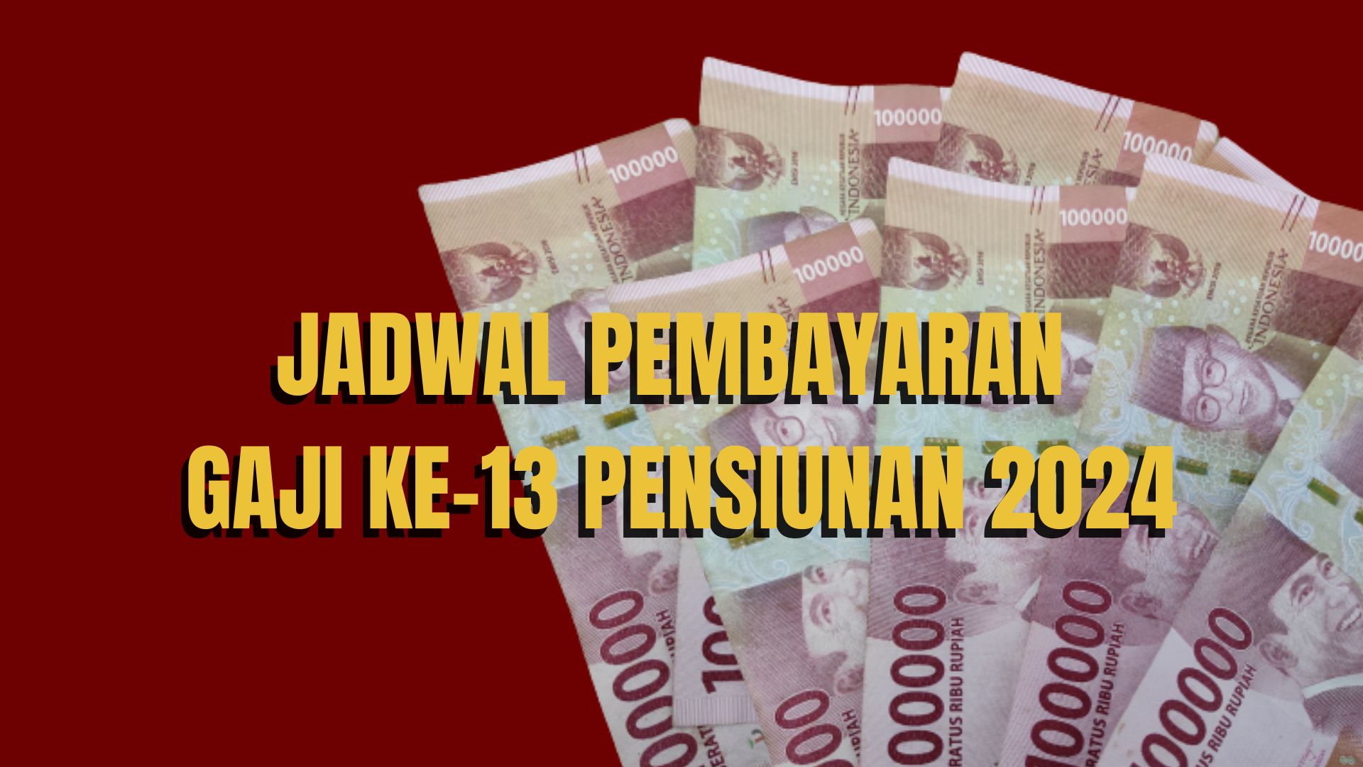 Ilustrasi Jadwal Pembayaran Gaji ke 13 Pensiunan 2024/ JabarEkspres.com