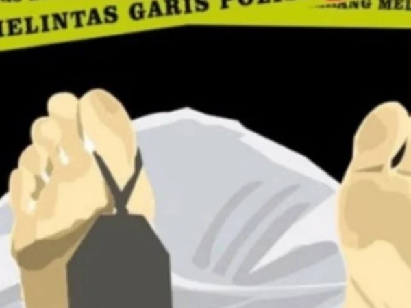 Ilustrasi mayat ART korban pembunuhan di Sukabumi/Istimewa/