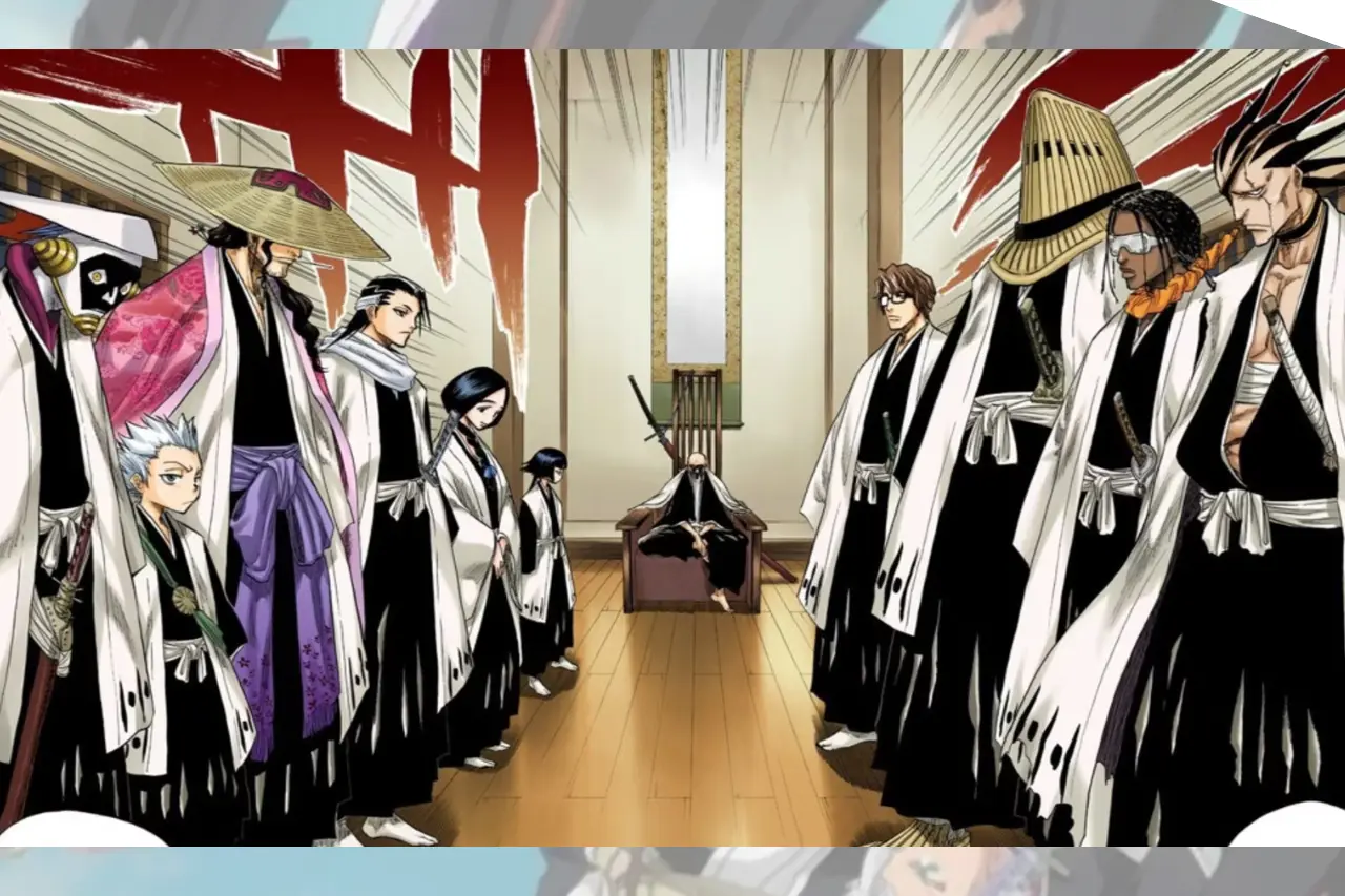 Ranking Kekuatan Gotei 13 dalam Serial Bleach dari yang Terlemah hingga Terkuat