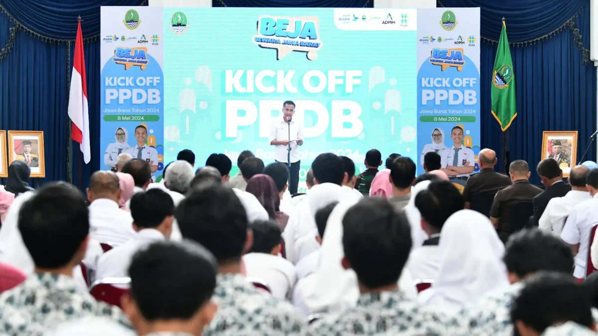 Kick Off PPDB Jabar 2024, Dinas Pendidikan Jabar Sediakan Kuota Khusus bagi Kecamatan yang Belum Miliki Sekolah Negeri