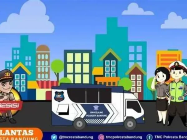 Jadwal Layanan SIM Keliling Kabupaten Bandung pada 29 Mei 2024