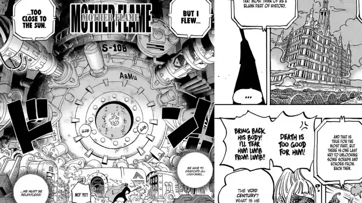 Teori One Piece: Mother Flame Ternyata Terkait dengan Perwujudan Tingkat Akhir Kekuatan Luffy!