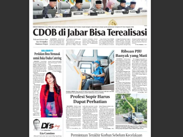 Epaper Jabar Ekspres 15 Mei 2024