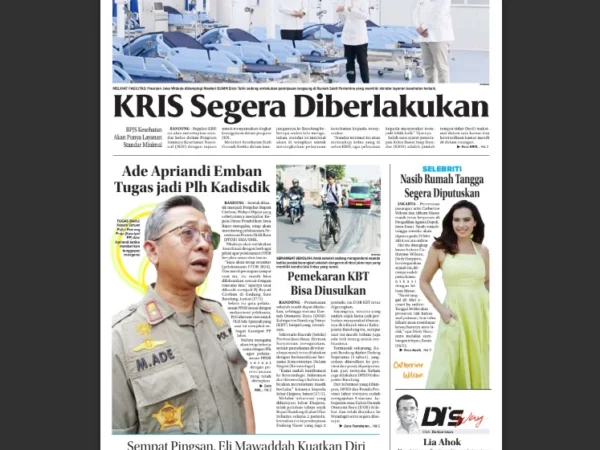 Epaper Jabar Ekspres 18 Mei 2024