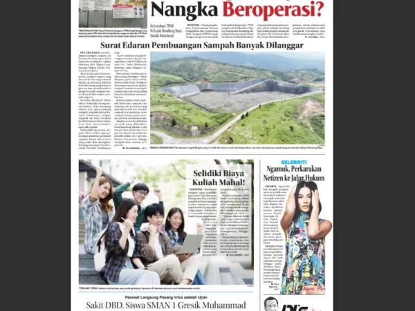 Epaper Jabar Ekspres 20 Mei 2024