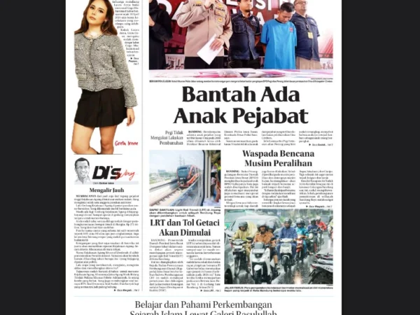 Epaper Jabar Ekspres 28 Mei 2024