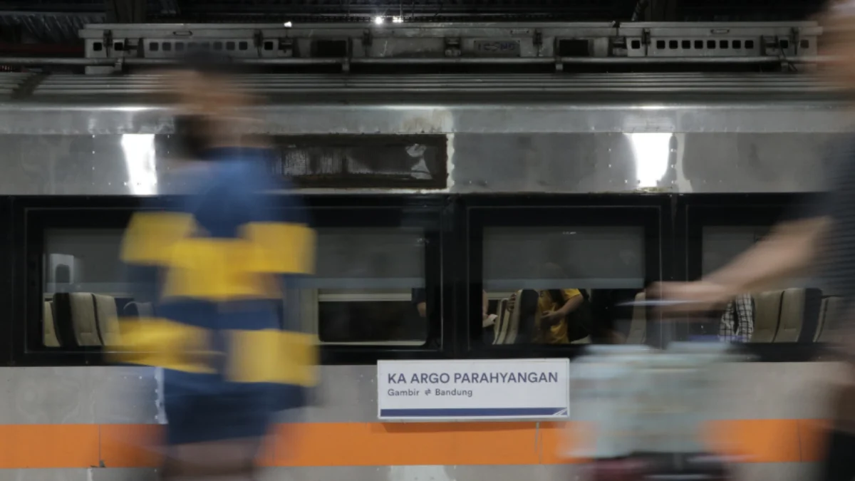 Kereta Argo Parahyangan, Cek Jadwal Kereta Api Bandung-Jakarta 6 Mei 2024/ Dok. KAI