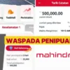 Aplikasi Penghasil Uang Mahindra Rise Siap Scam