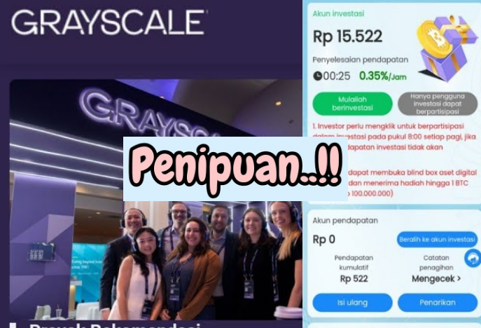 Apakah Aplikasi Grayscale itu Penipuan? Berikut Fakta Cara Mendapatkan Uang di Aplikasi Grayscale