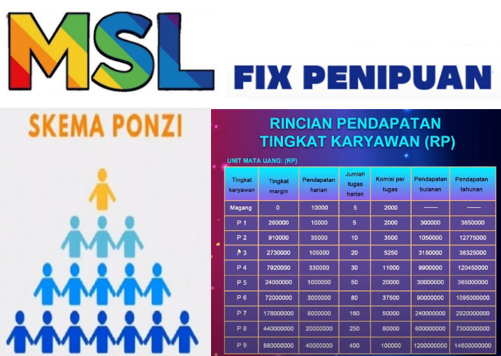 MSL Group Aplikasi Penghasil Uang atau Jerat Penipuan?