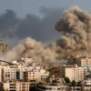 Sengitnya Pertempuran Pasukan Israel vs Hamas di Gaza