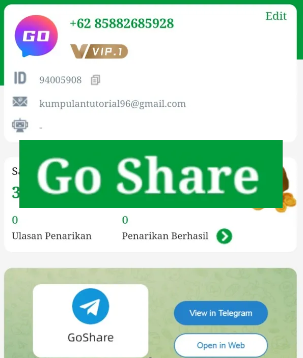 Apakah Aplikasi Go Share Benar-Benar Aman Atau Penipuan? Ini Jawabannya