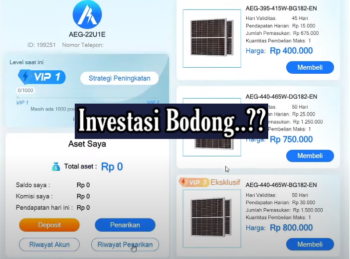 Baru Rilis, Apakah Investasi di Aplikasi AEG Aman untuk Jangka Panjang?