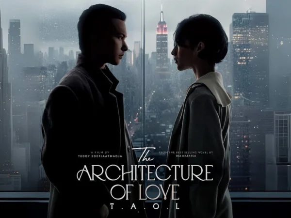 Nonton Film Romansa The Architecture of Love Full Movie Kualitas Full HD