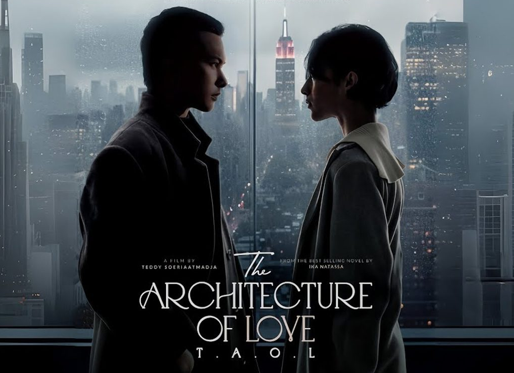 Nonton Film Romansa The Architecture of Love Full Movie Kualitas Full HD