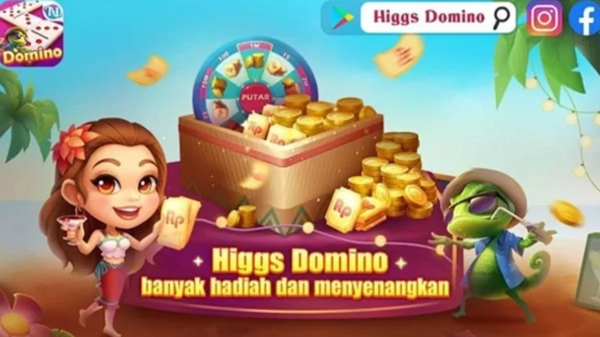 Trik Jitu Menang Bermain Higgs Domino (Auto Win) 2024
