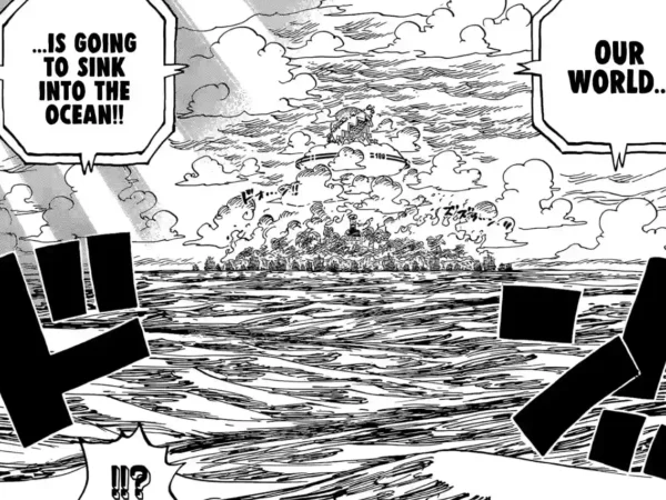 One Piece Chapter 1115 Menjawab Banyak Misteri, Banjir Besar dan Kerajaan Kuno!