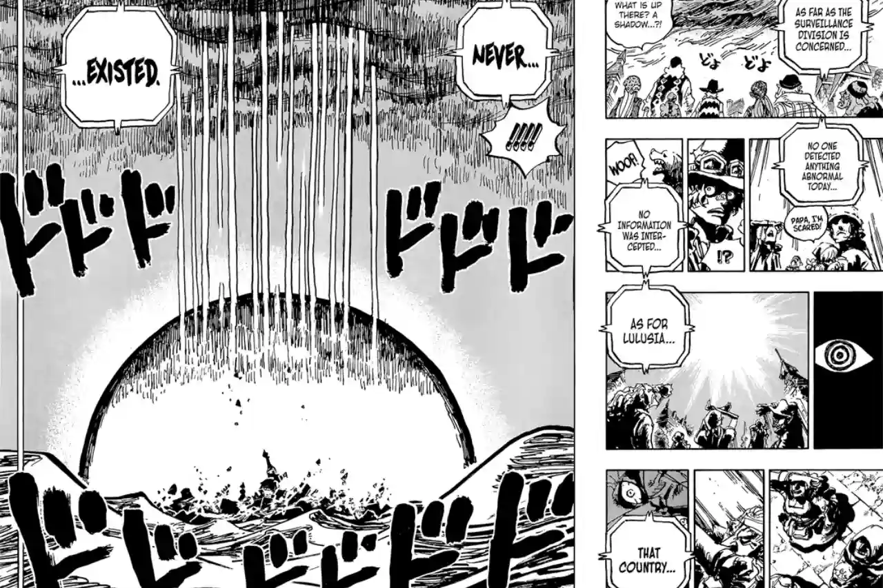 REVIEW: One Piece Chapter 1115 Hadirkan Bentrokan Keras Dua Ideologi Antara Joy Boy dan Imu-sama!