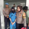Pelaku penyerangan SPBU di Bogor . Foto : Sandika Fadilah /Jabarekspres.com