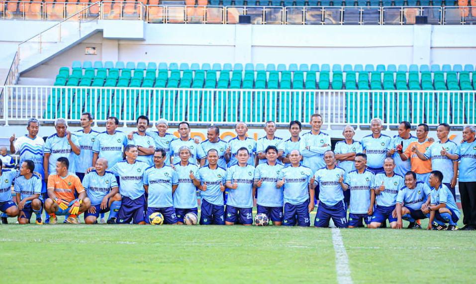 Para pemain Persikabo era 70 hingga 90. Foto : Istimewa