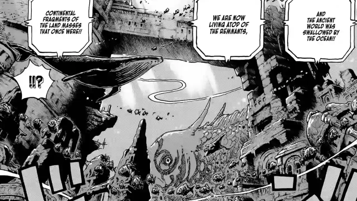 Review One Piece Chapter 1115: Perang Besar Akan Segera Terjadi!