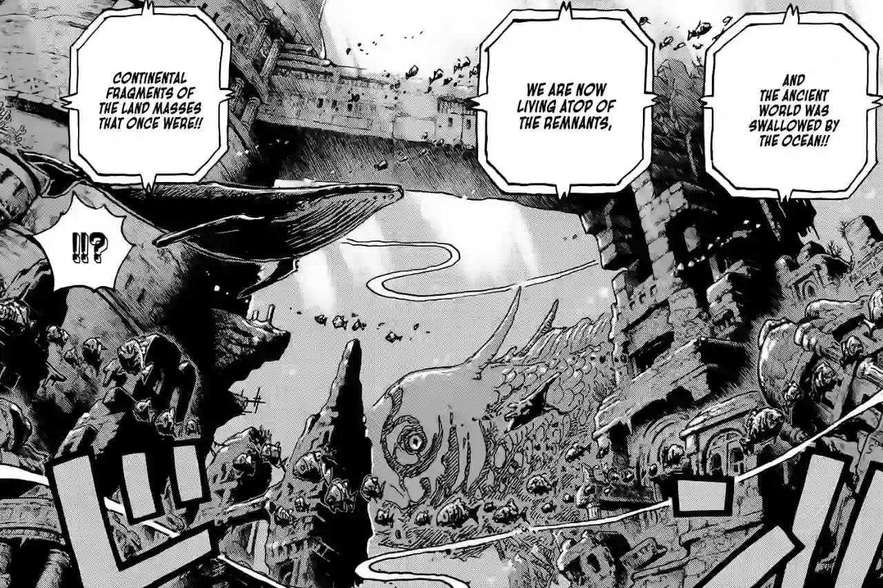 Review One Piece Chapter 1115: Perang Besar Akan Segera Terjadi!