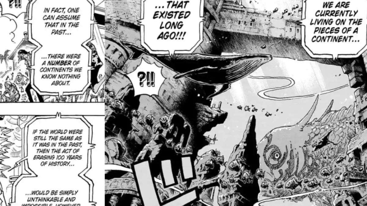 Pengungkapan Besar Laugh Tale yang Mungkin Kamu Lewatkan di One Piece 1115, Dunia Sesungguhnya yang Tenggelam!