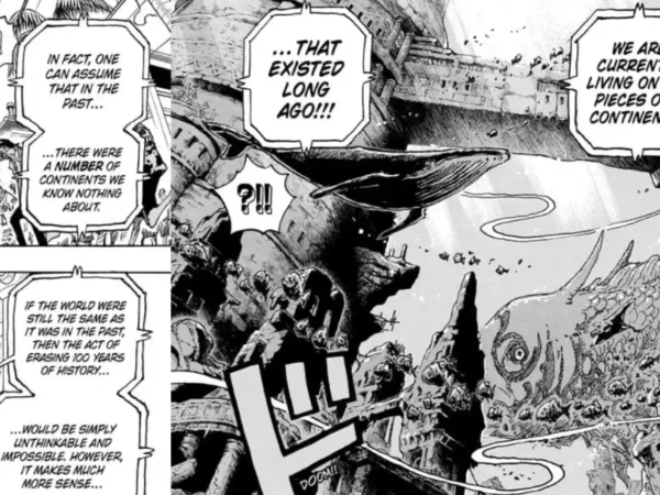 Pengungkapan Besar Laugh Tale yang Mungkin Kamu Lewatkan di One Piece 1115, Dunia Sesungguhnya yang Tenggelam!
