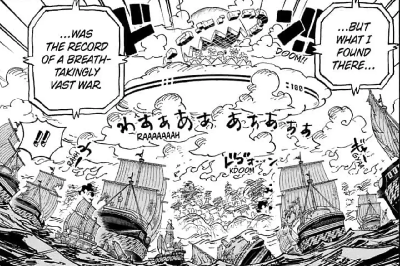 REVIEW: One Piece Chapter 1115 Hadirkan Plot Besar yang Akan Mengguncang Dunia!