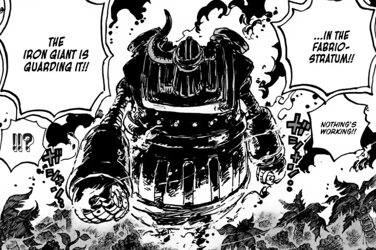 REVIEW: One Piece Chapter 1116 Mengungkap Fakta Mencengangkan Tentang Peran Besar Robot Kuno!