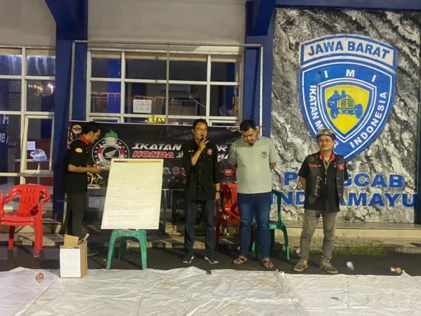 Ikatan Motor Honda Indramayu Gelar Musyawarah Besar Luar Biasa Untuk Pilih Ketua Umum Baru