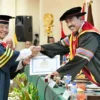 Sekda Herman Suryatman Raih Gelar Doktor Ilmu Pemerintahan dari IPDN