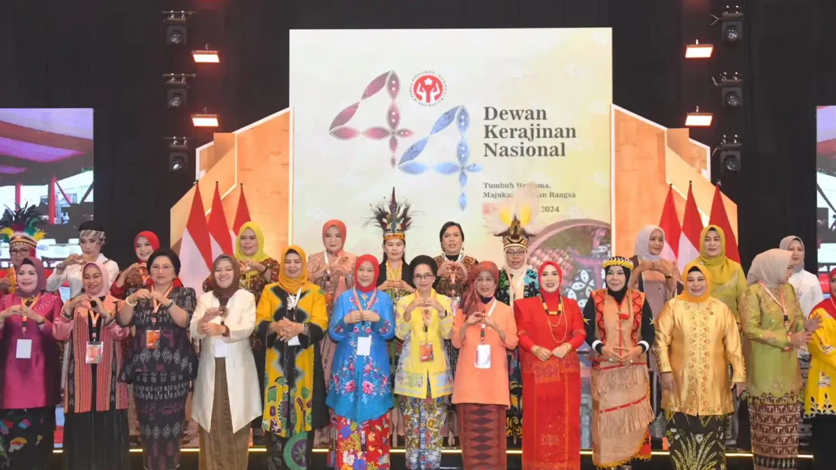 Produk Kerajinan Tangan Jabar Ramaikan Expo Dekranas, Puncak HUT Dewan Kerajinan Nasional Berlangsung di Solo