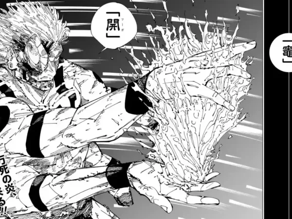 Spoiler Jujutsu Kaisen Chapter 259: Fuga Sukuna Kembali Siap Membakar, Bagaimana Yuji Akan Mengatasinya?